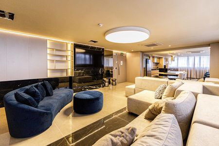 Apartamento à venda com 41m², 1 quarto e 1 vaga Apartamento à venda com 41m², 1 quarto e 1 vagaÁrea comum - Salão de festas