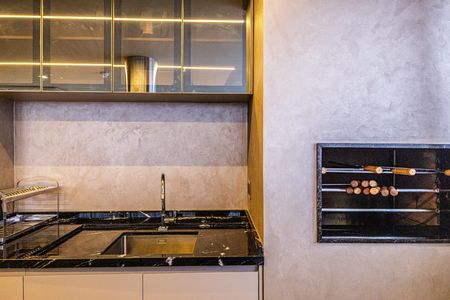 Apartamento à venda com 41m², 1 quarto e 1 vaga Apartamento à venda com 41m², 1 quarto e 1 vagaÁrea comum - Salão de festas