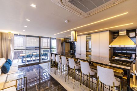 Apartamento à venda com 41m², 1 quarto e 1 vaga Apartamento à venda com 41m², 1 quarto e 1 vagaÁrea comum - Salão de festas