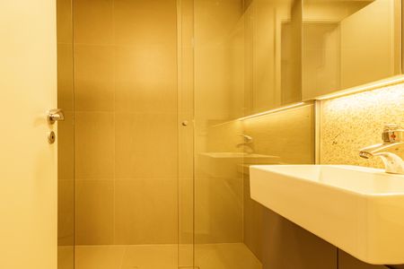 Apartamento à venda com 41m², 1 quarto e 1 vaga Apartamento à venda com 41m², 1 quarto e 1 vagaBanheiro