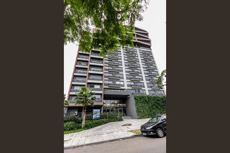 Apartamento à venda com 41m², 1 quarto e 1 vagaFachada