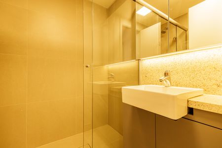 Apartamento à venda com 41m², 1 quarto e 1 vaga Apartamento à venda com 41m², 1 quarto e 1 vagaBanheiro