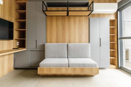 Apartamento à venda com 41m², 1 quarto e 1 vaga Apartamento à venda com 41m², 1 quarto e 1 vagaStudio