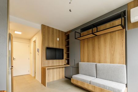 Apartamento à venda com 41m², 1 quarto e 1 vaga Apartamento à venda com 41m², 1 quarto e 1 vagaStudio