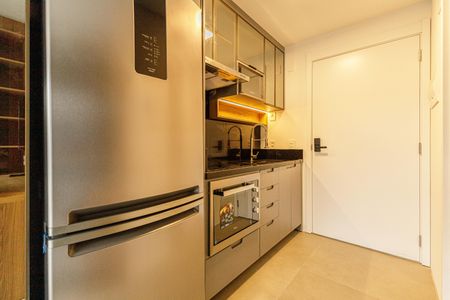 Apartamento à venda com 41m², 1 quarto e 1 vaga Apartamento à venda com 41m², 1 quarto e 1 vagaCozinha