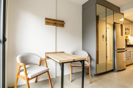 Apartamento à venda com 41m², 1 quarto e 1 vaga Apartamento à venda com 41m², 1 quarto e 1 vagaStudio