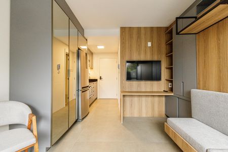 Apartamento à venda com 41m², 1 quarto e 1 vaga Apartamento à venda com 41m², 1 quarto e 1 vagaStudio