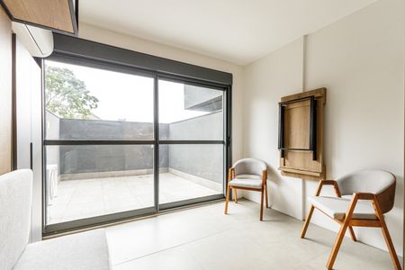 Apartamento à venda com 41m², 1 quarto e 1 vaga Apartamento à venda com 41m², 1 quarto e 1 vagaStudio