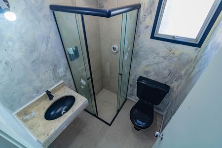 Apartamento para alugar com 40m², 1 quarto e sem vaga Apartamento para alugar com 40m², 1 quarto e sem vagaBanheiro
