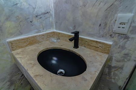 Apartamento para alugar com 40m², 1 quarto e sem vaga Apartamento para alugar com 40m², 1 quarto e sem vagaBanheiro