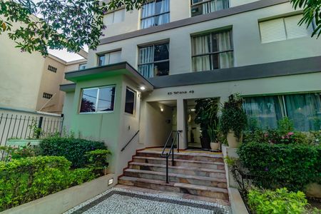 Apartamento para alugar com 40m², 1 quarto e sem vaga Apartamento para alugar com 40m², 1 quarto e sem vagaFachada