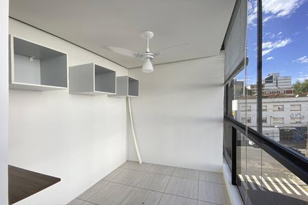 Apartamento para alugar com 46m², 1 quarto e sem vagaVaranda