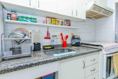 Apartamento à venda com 52m², 3 quartos e 1 vagaCozinha