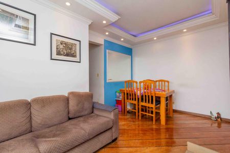 Apartamento à venda com 52m², 3 quartos e 1 vagaSala