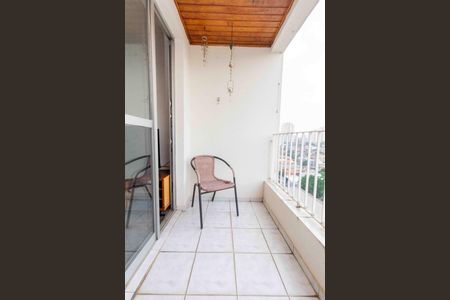 Apartamento à venda com 52m², 3 quartos e 1 vagaVaranda