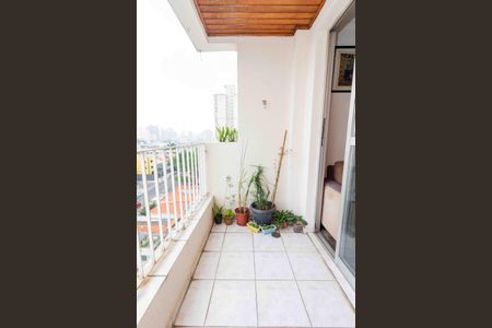 Apartamento à venda com 52m², 3 quartos e 1 vagaVaranda