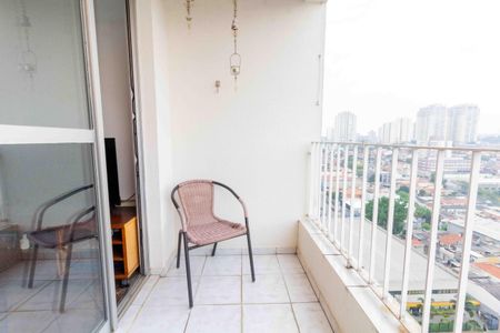 Apartamento à venda com 52m², 3 quartos e 1 vagaVaranda