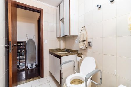 Apartamento à venda com 150m², 3 quartos e 2 vagasBanheiro Social
