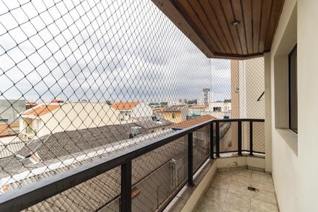 Apartamento à venda com 150m², 3 quartos e 2 vagasVaranda da Sala