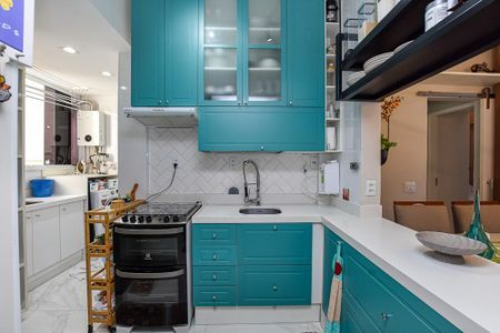 Apartamento à venda com 68m², 2 quartos e sem vagaCozinha