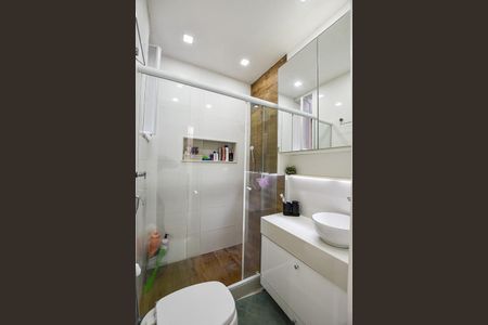 Apartamento à venda com 68m², 2 quartos e sem vagaBanheiro