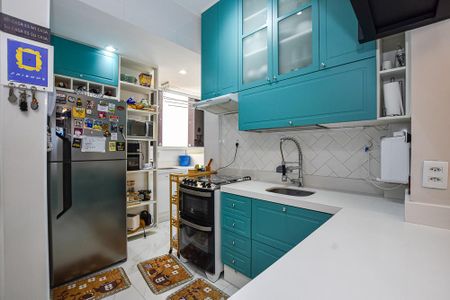 Apartamento à venda com 68m², 2 quartos e sem vagaCozinha