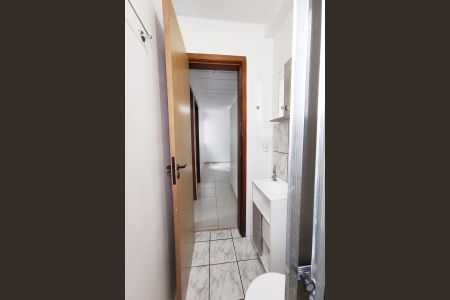 Apartamento para alugar com 60m², 2 quartos e sem vagaBanheiro