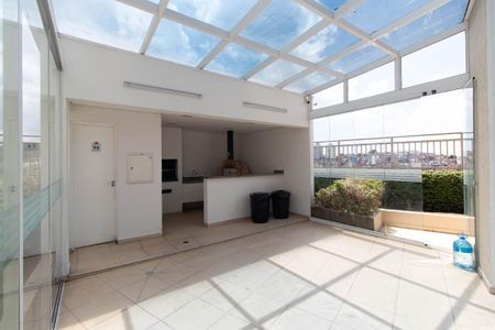 Apartamento à venda com 76m², 3 quartos e 2 vagasÁrea comum - Churrasqueira