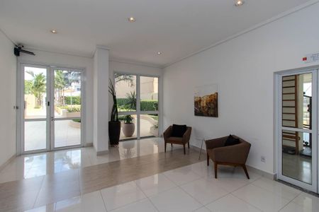 Apartamento à venda com 76m², 3 quartos e 2 vagasHall social