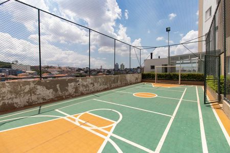 Apartamento à venda com 76m², 3 quartos e 2 vagasÁrea comum - Quadra