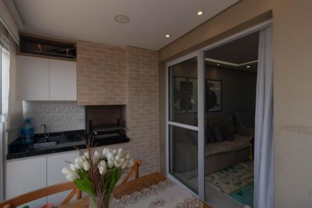 Apartamento à venda com 76m², 3 quartos e 2 vagasVaranda gourmet