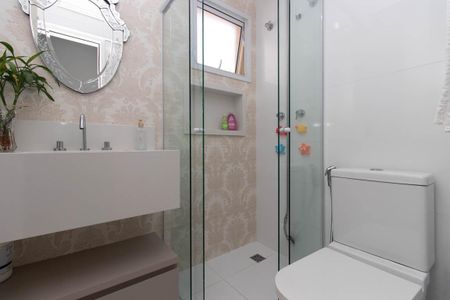 Apartamento à venda com 76m², 3 quartos e 2 vagasBanheiro Social