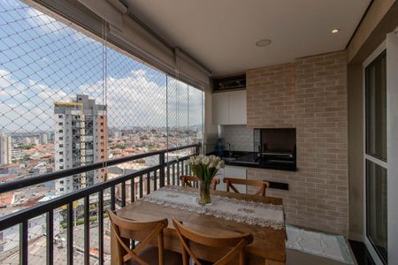 Apartamento à venda com 76m², 3 quartos e 2 vagasVaranda gourmet