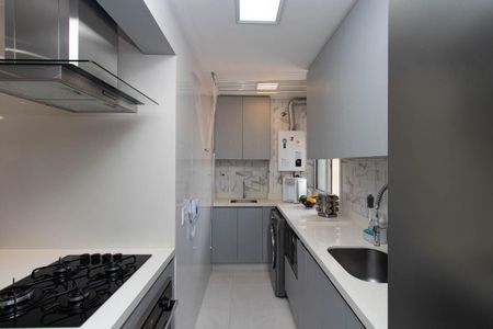 Apartamento à venda com 76m², 3 quartos e 2 vagasCozinha e Área de Serviço