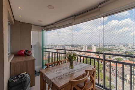 Apartamento à venda com 76m², 3 quartos e 2 vagasVaranda gourmet