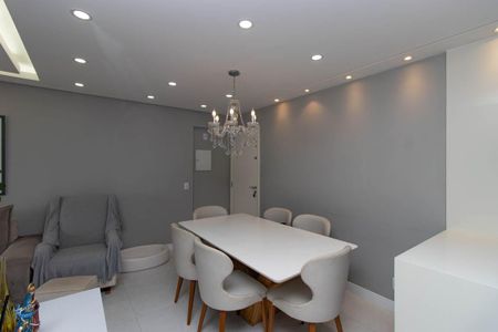 Apartamento à venda com 76m², 3 quartos e 2 vagasSala de Jantar