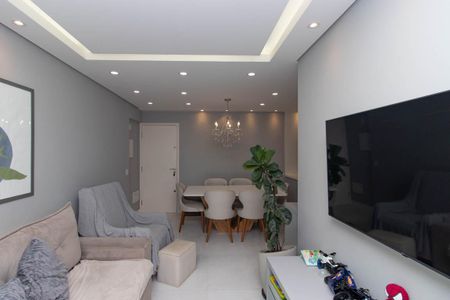 Apartamento à venda com 76m², 3 quartos e 2 vagasSala