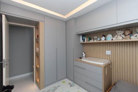 Apartamento à venda com 76m², 3 quartos e 2 vagasQuarto 2