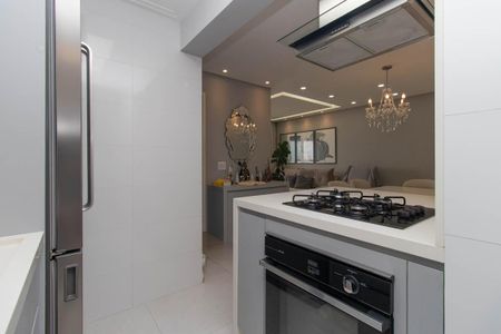 Apartamento à venda com 76m², 3 quartos e 2 vagasCozinha e Área de Serviço