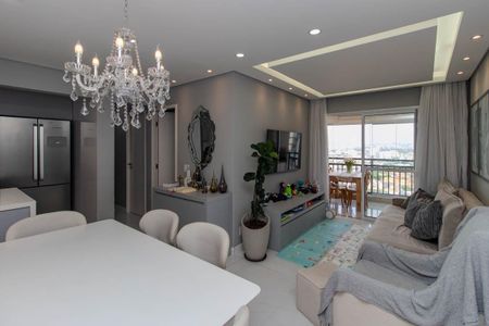 Apartamento à venda com 76m², 3 quartos e 2 vagasSala