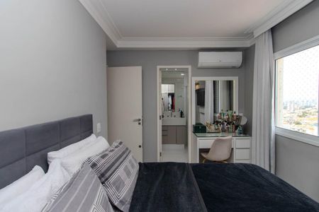 Apartamento à venda com 76m², 3 quartos e 2 vagasQuarto Suíte