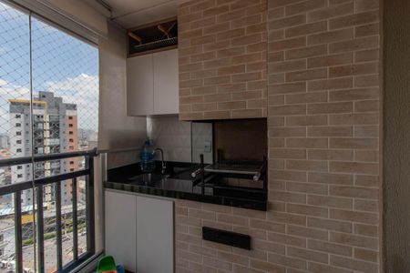 Apartamento à venda com 76m², 3 quartos e 2 vagasVaranda gourmet