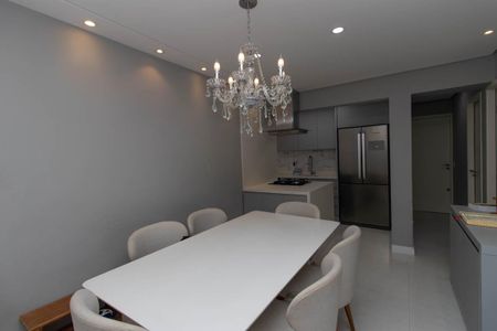 Apartamento à venda com 76m², 3 quartos e 2 vagasSala de Jantar