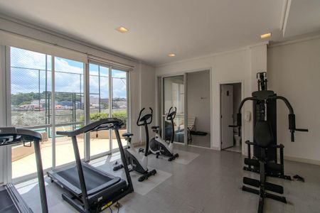 Apartamento à venda com 76m², 3 quartos e 2 vagasÁrea comum - Academia