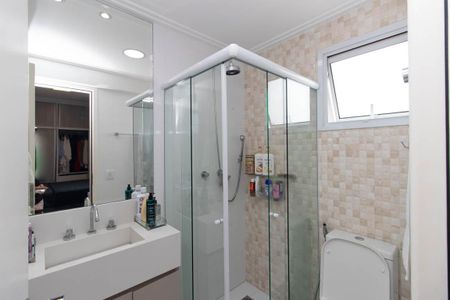 Apartamento à venda com 76m², 3 quartos e 2 vagasBanheiro da Suíte