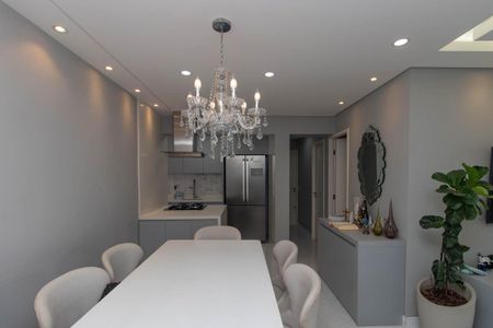 Apartamento à venda com 76m², 3 quartos e 2 vagasSala de Jantar