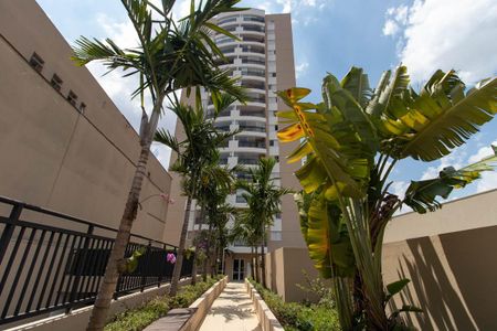 Apartamento à venda com 76m², 3 quartos e 2 vagasFachada do bloco