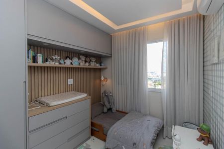 Apartamento à venda com 76m², 3 quartos e 2 vagasQuarto 2
