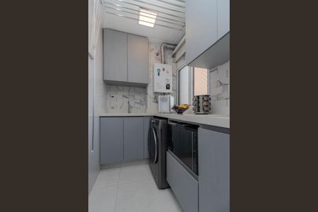 Apartamento à venda com 76m², 3 quartos e 2 vagasCozinha e Área de Serviço