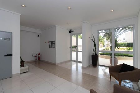 Apartamento à venda com 76m², 3 quartos e 2 vagasHall social